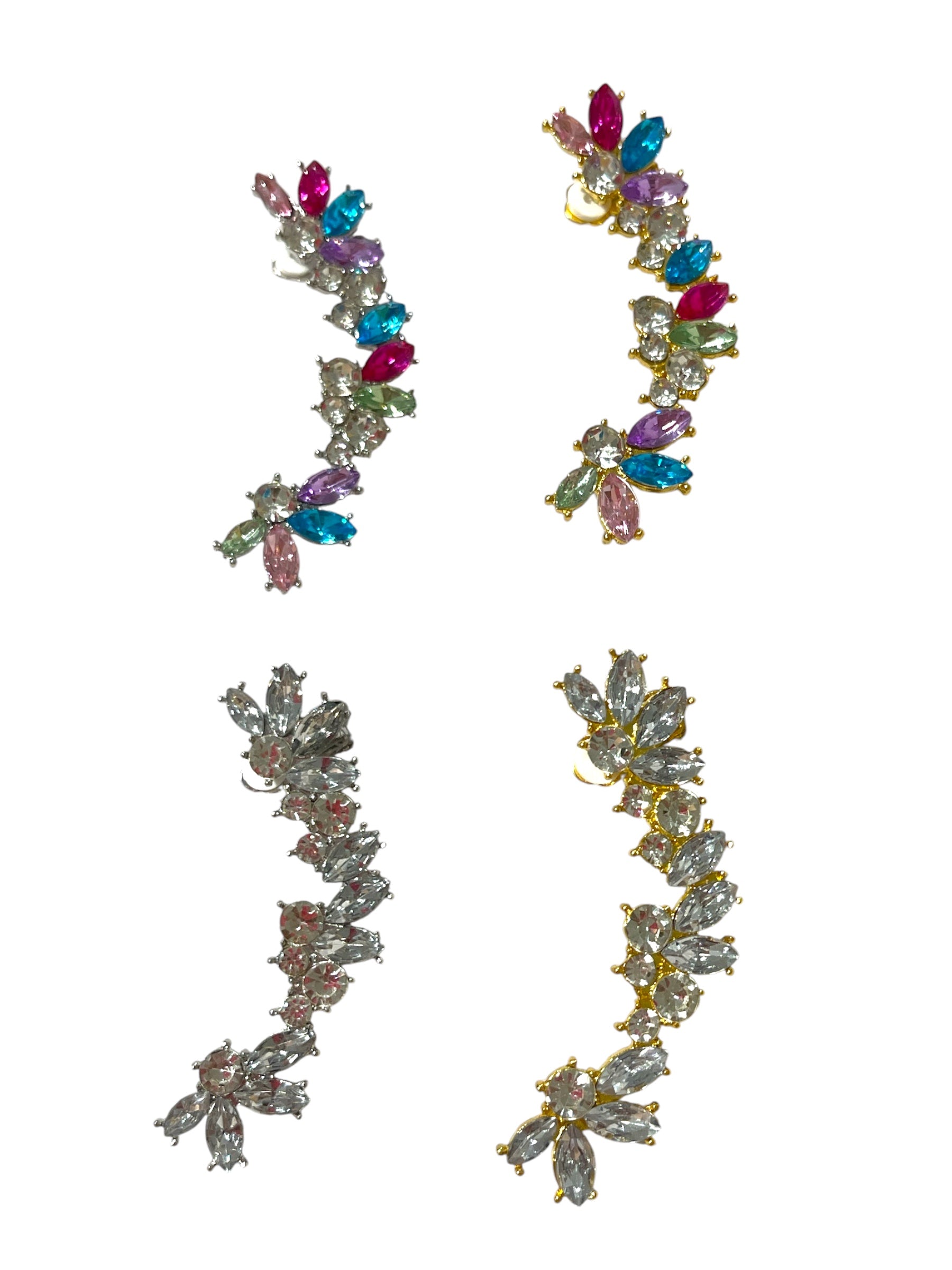 Orecchino cuff color