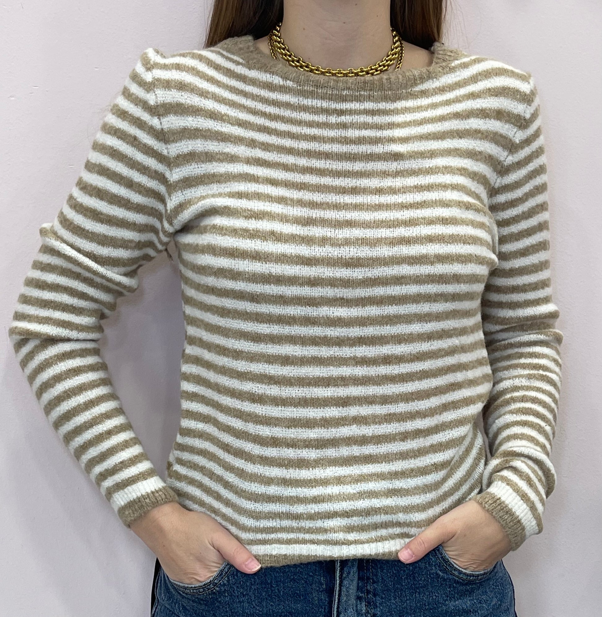 Maglioncino righe Nuvola