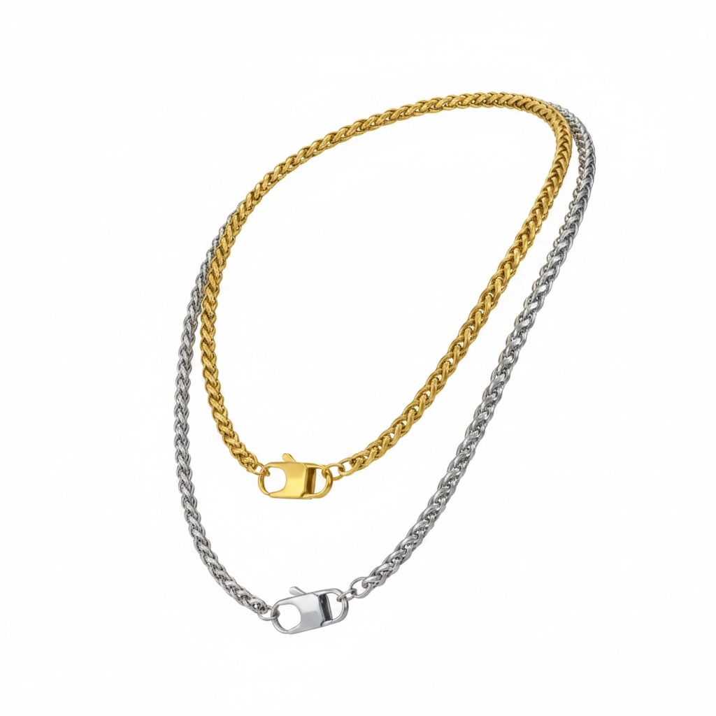 Collana gancio charms