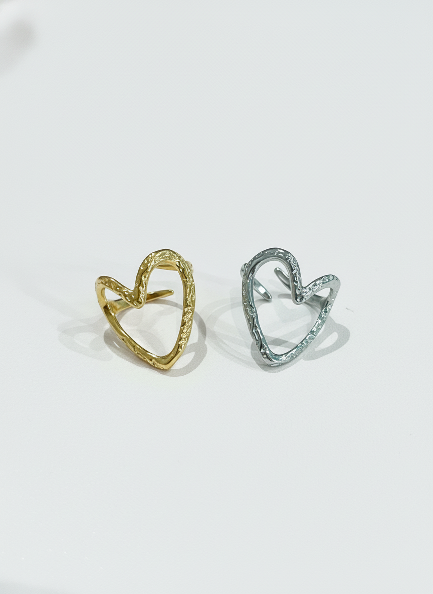 Anello cuore