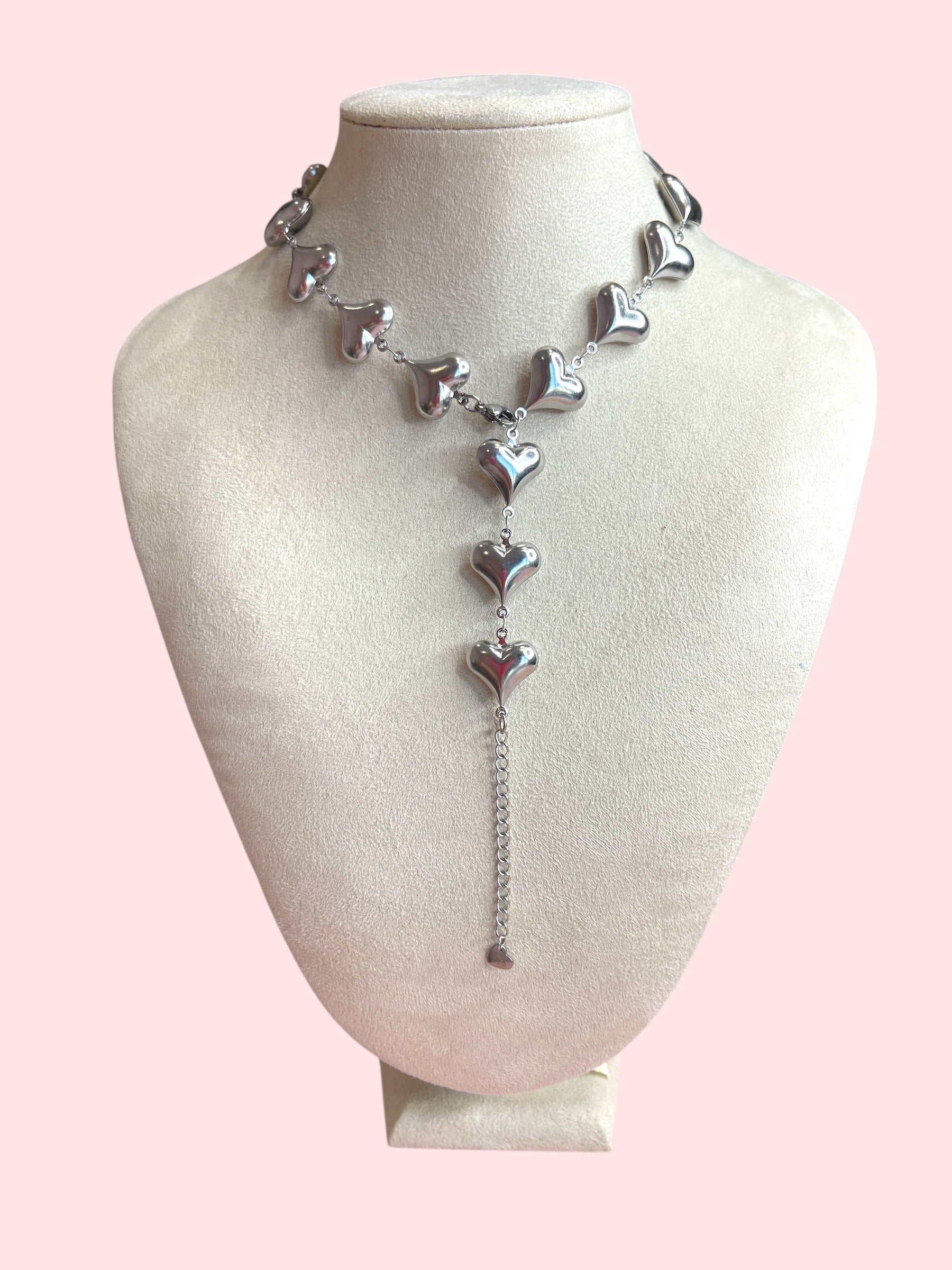 Collana cuore sonaglio