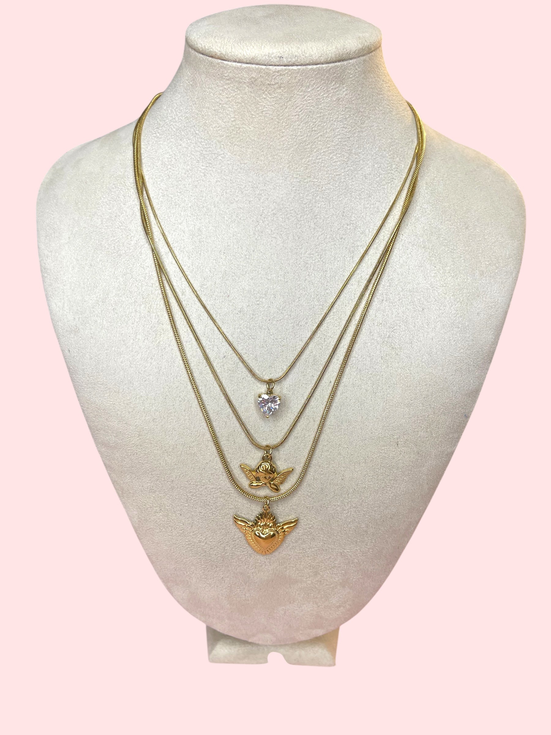 Collana trilogi cuore