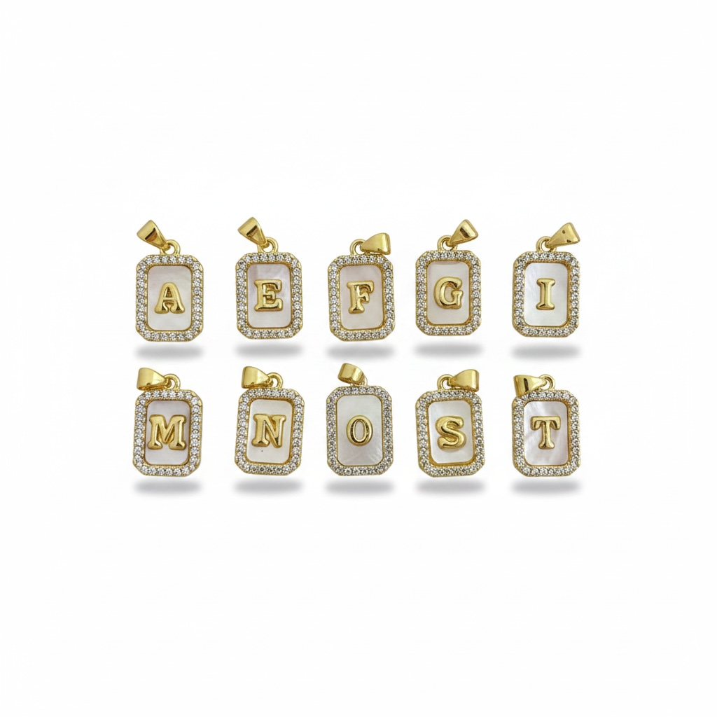 Charms madre perla
