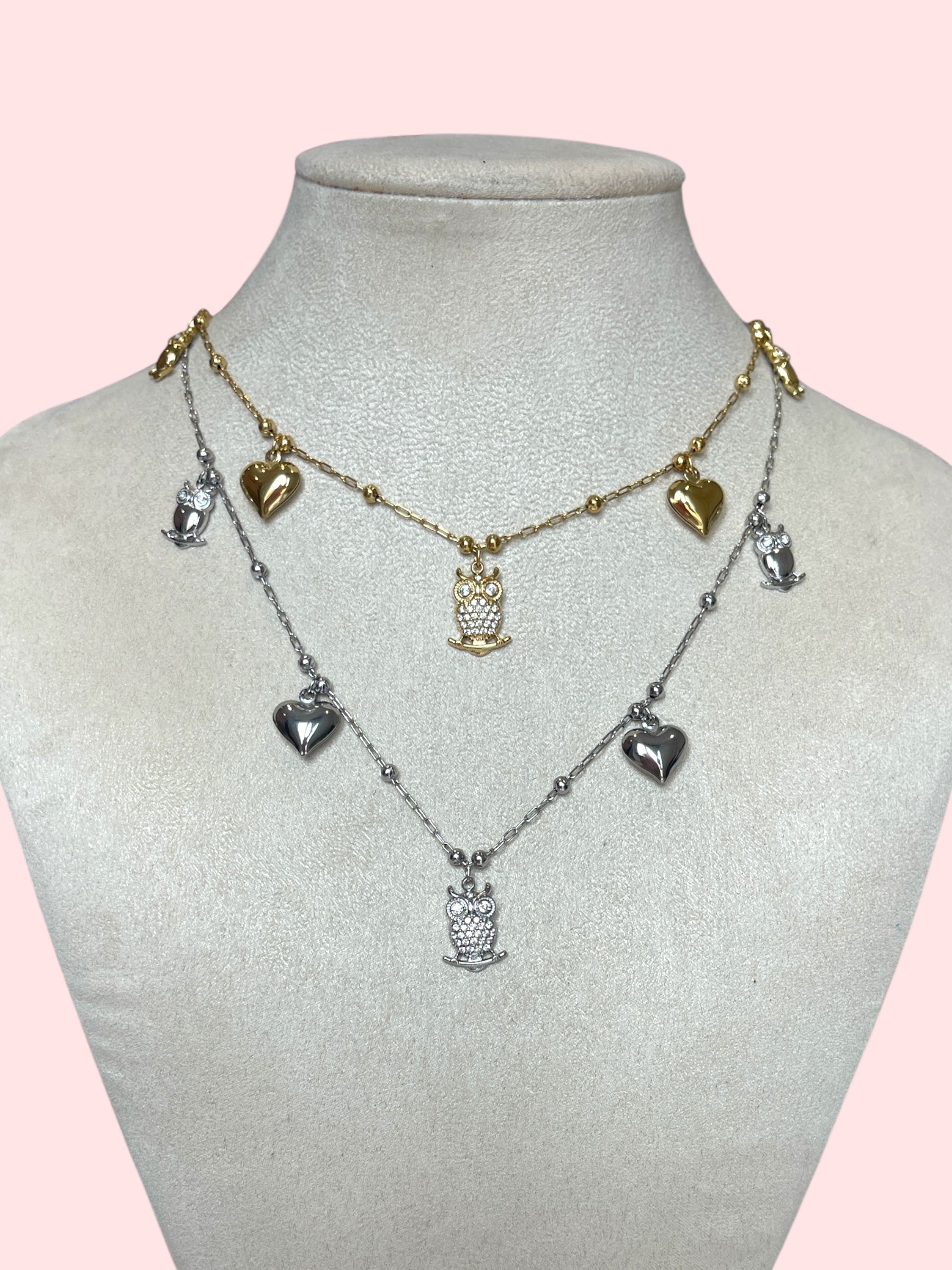 Collana gufetto