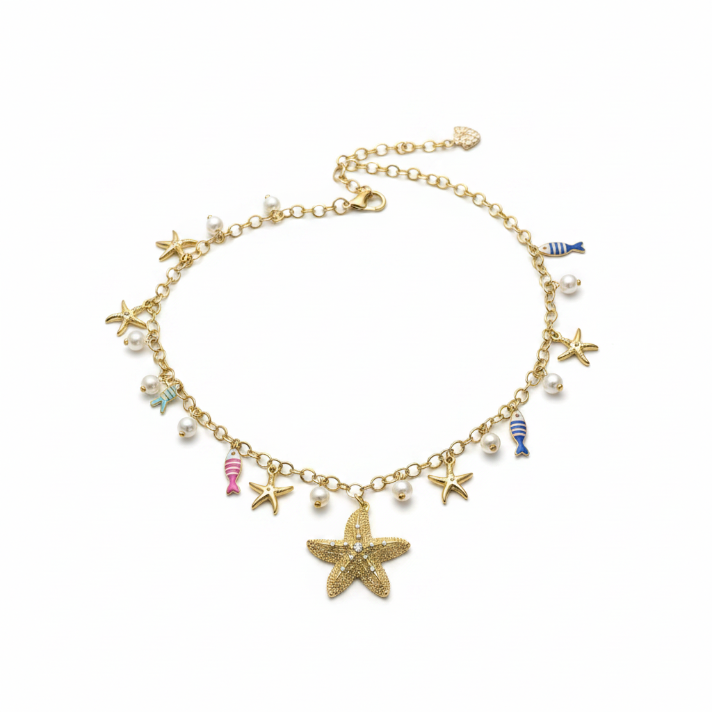 Collana stella marina