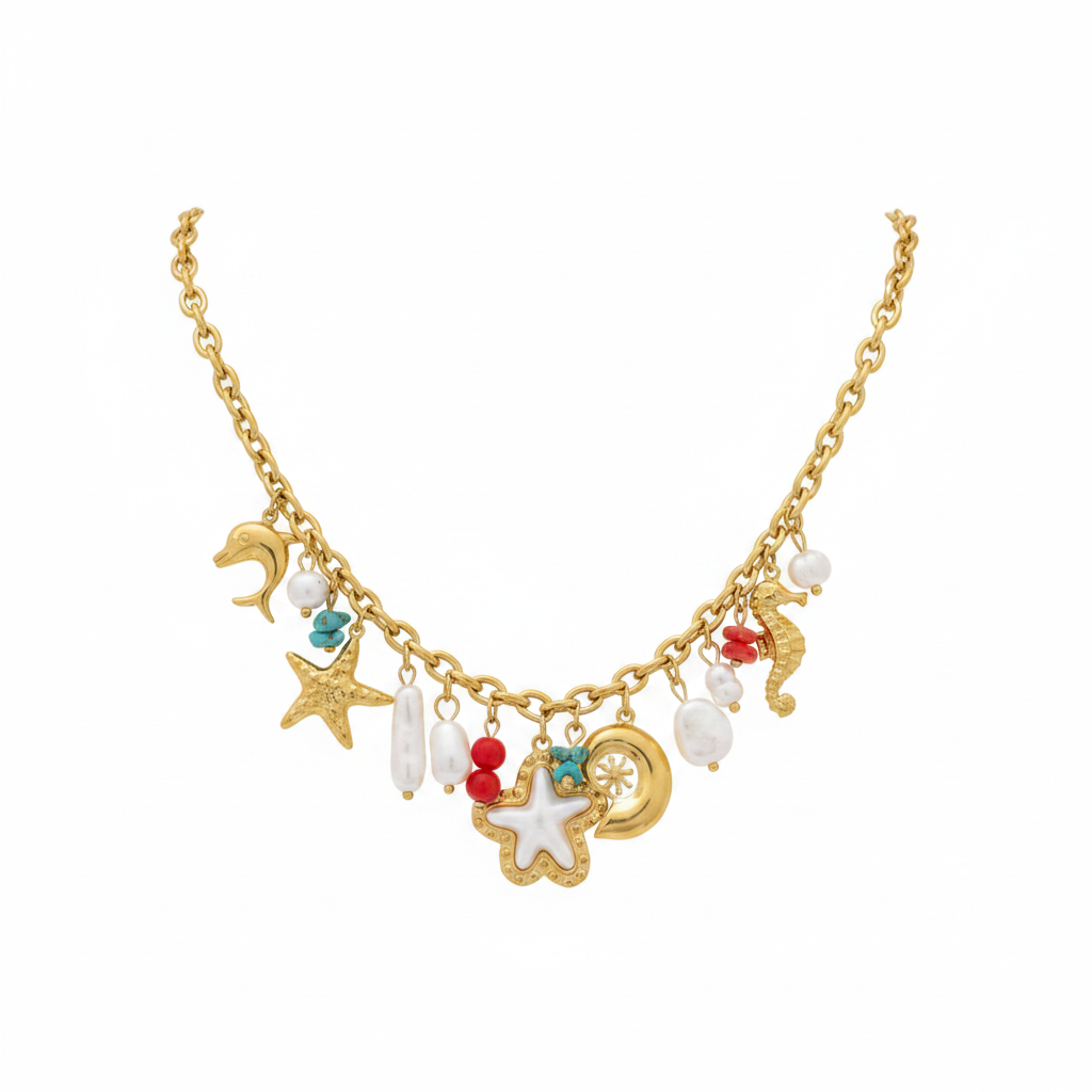 Collana multi marina