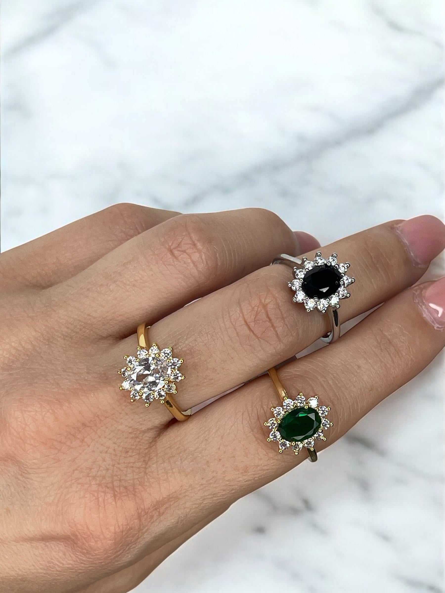 Anello Esmeralda