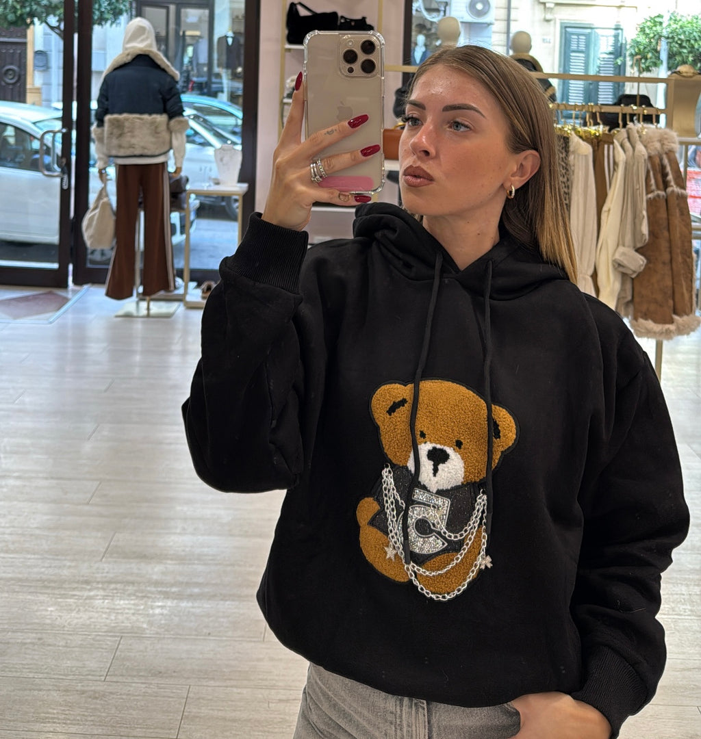 Felpa Teddy