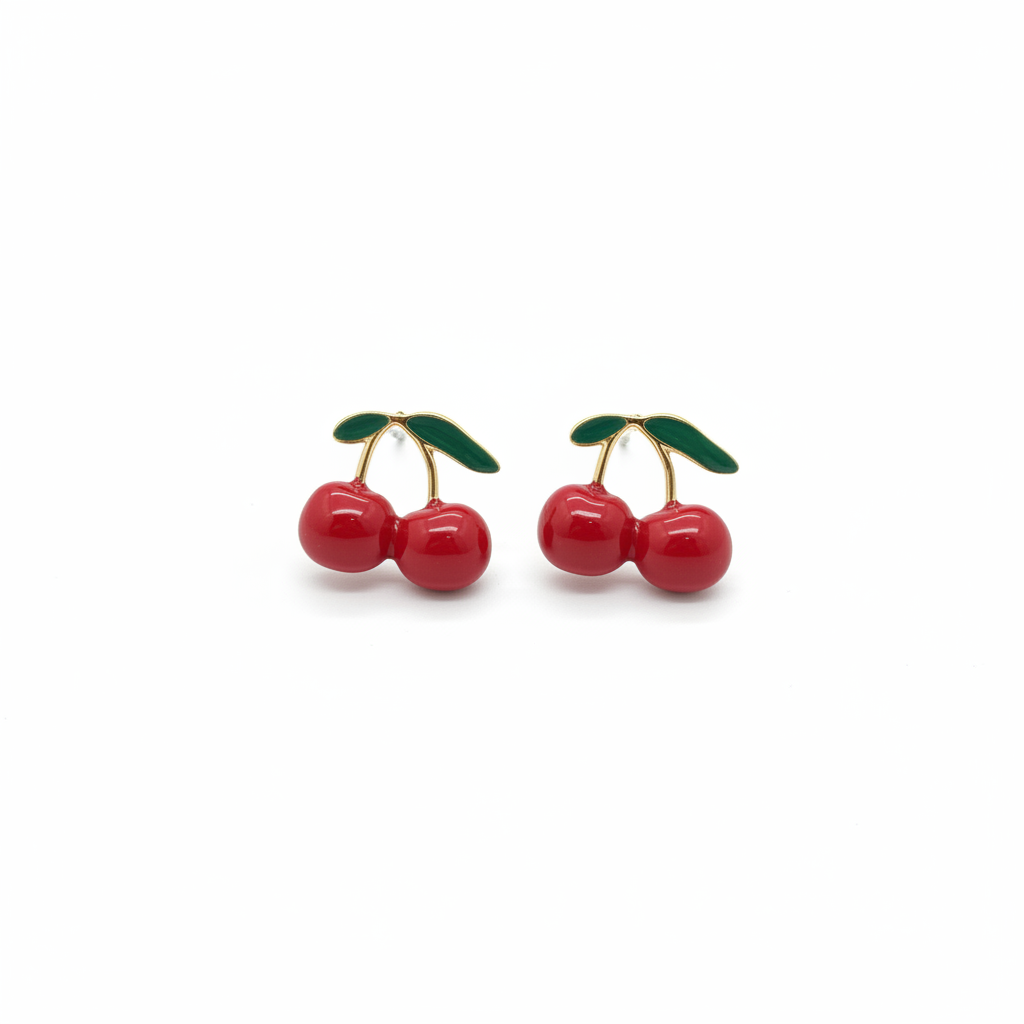 Orecchini cherry
