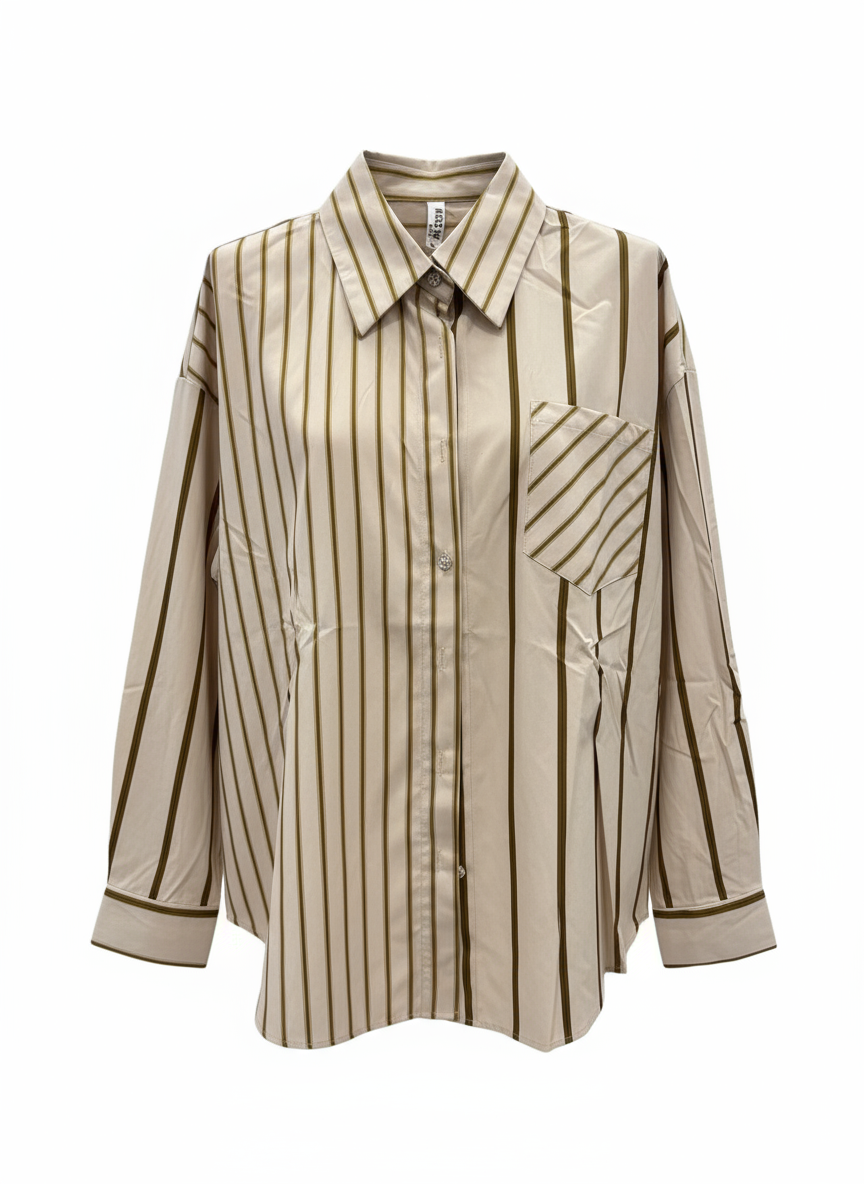 Camicia Botton Strass