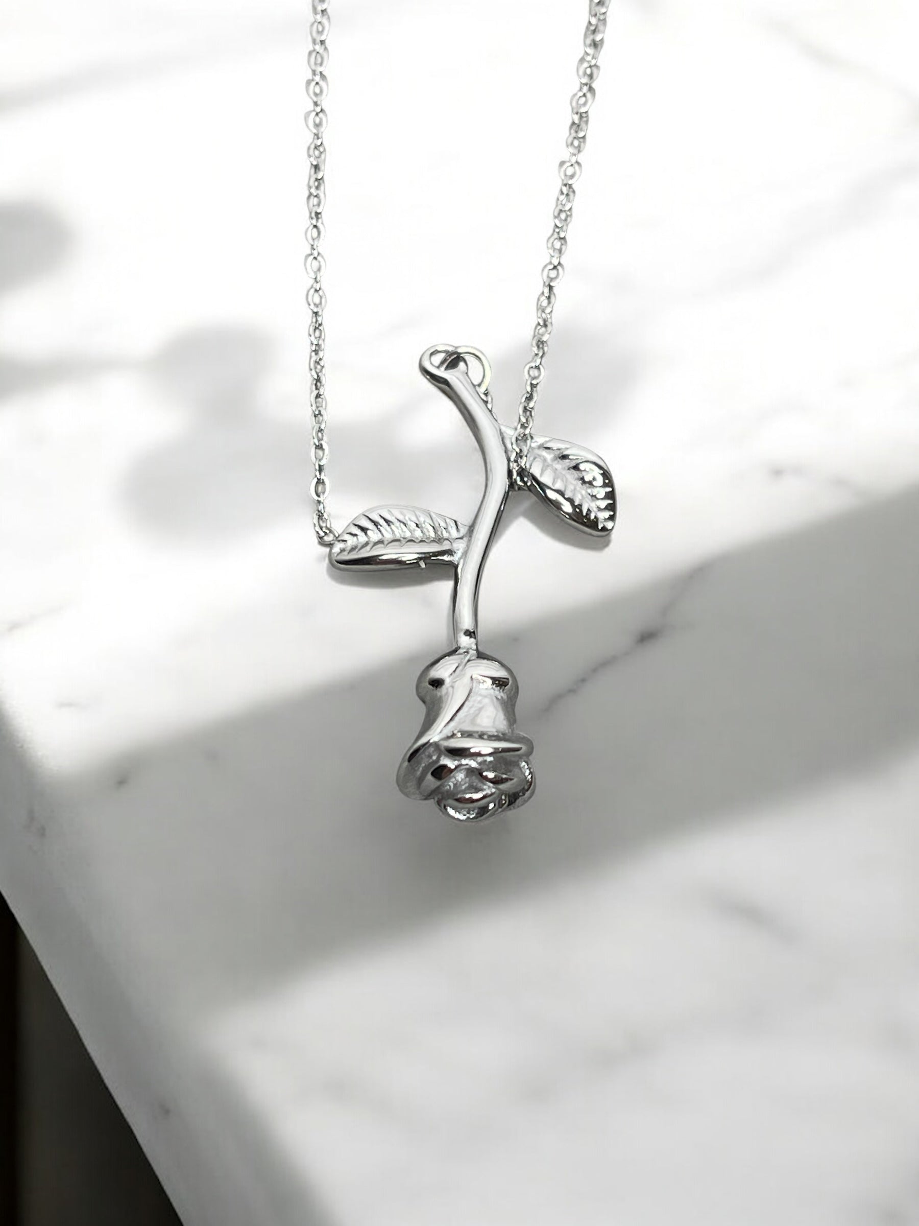Collana rosa