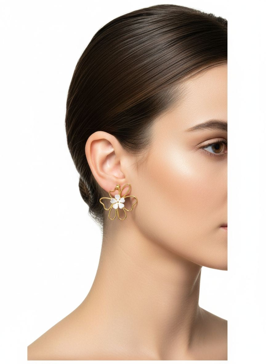 Orecchini Flowers