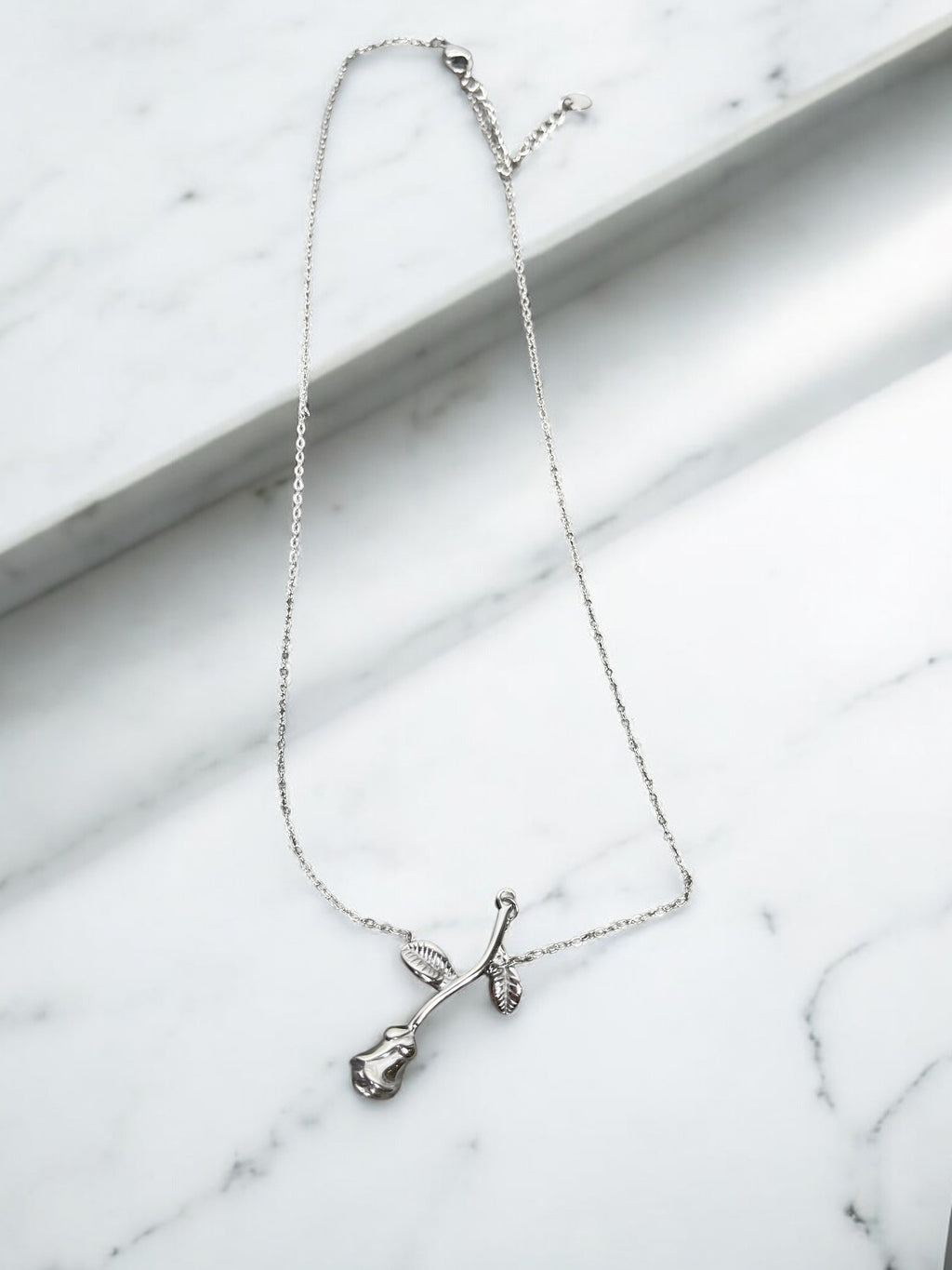 Collana rosa