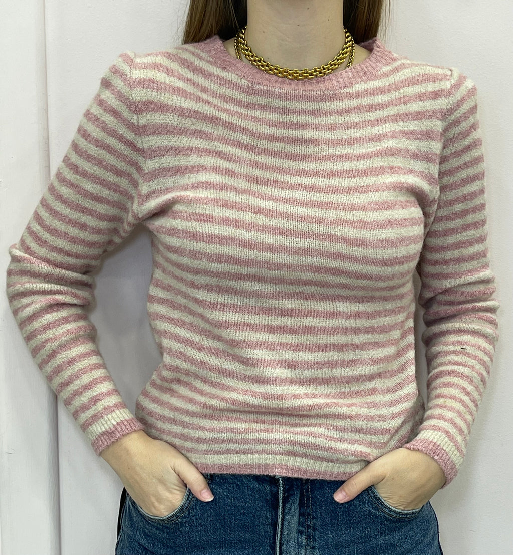 Maglioncino righe Nuvola