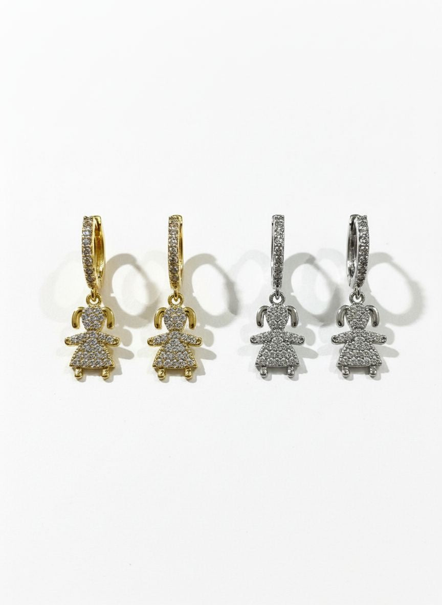 Orecchini mini girls