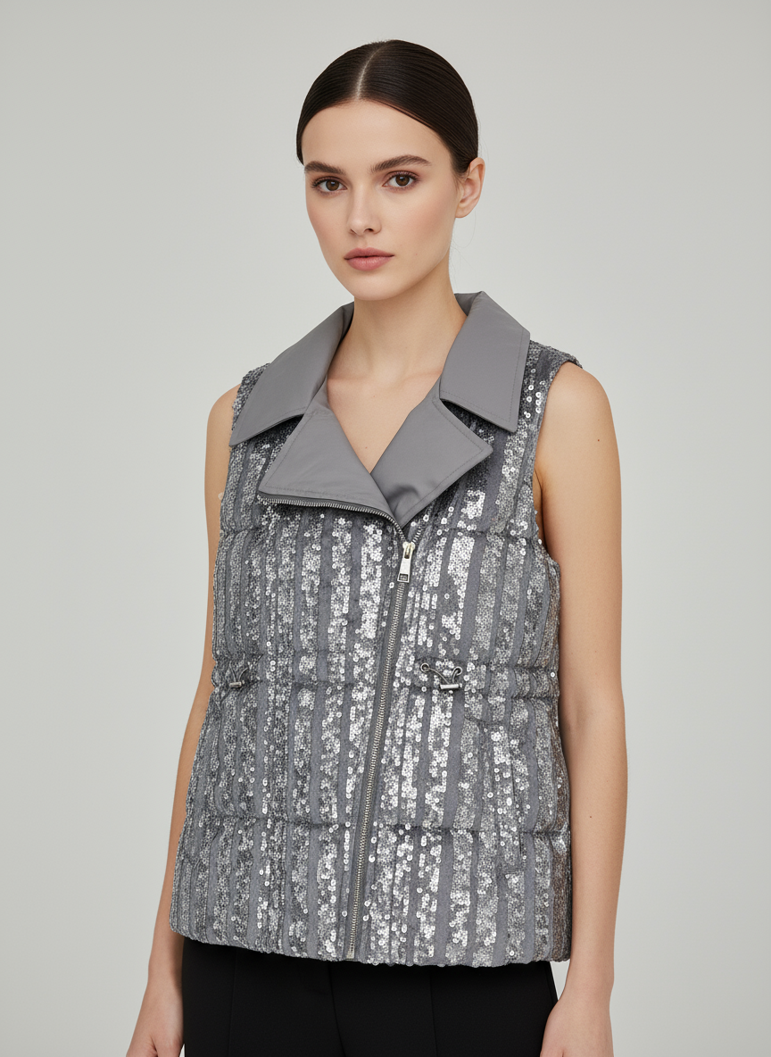 Gilet Glamour