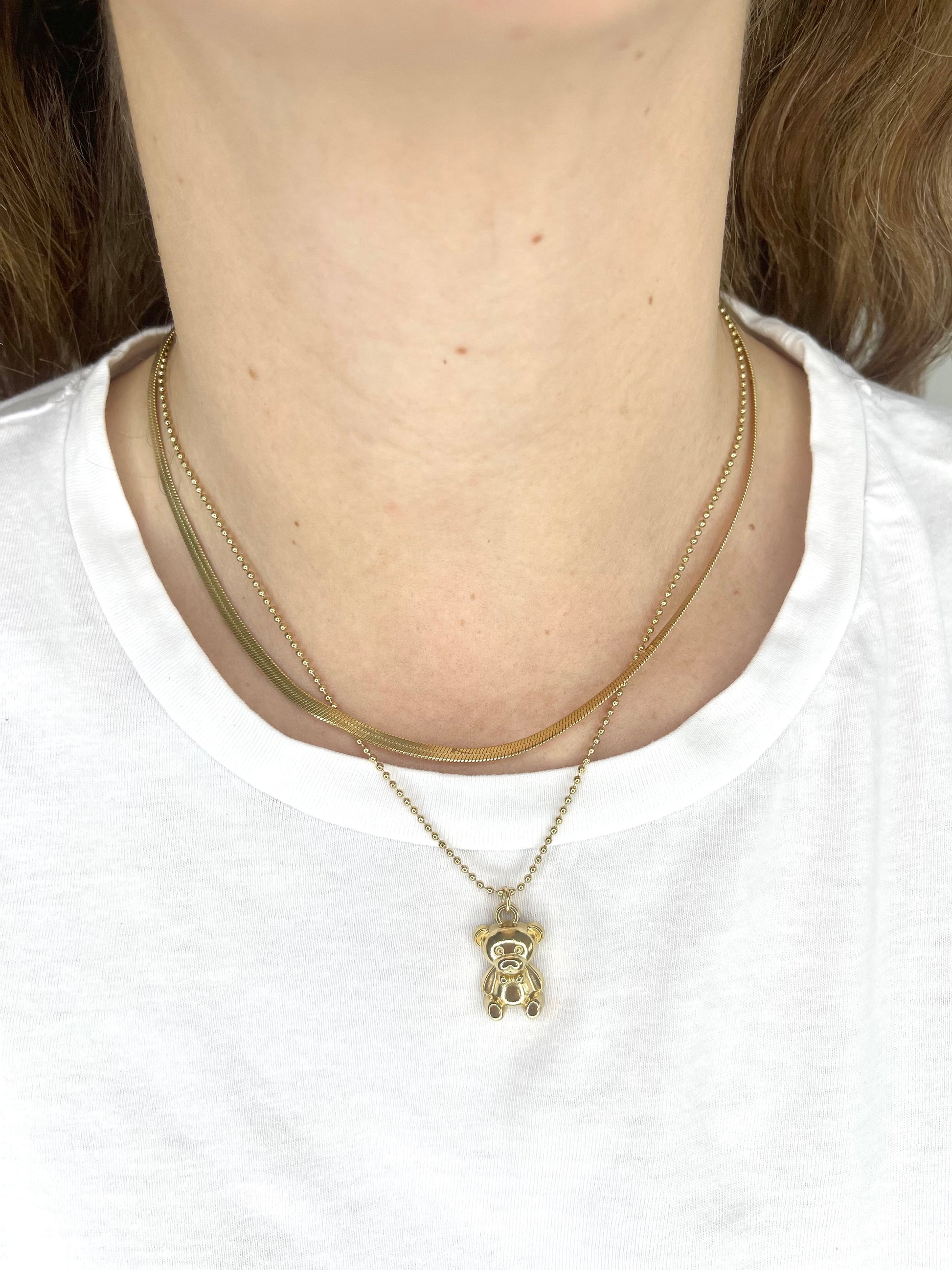 Collana dolce orsetto