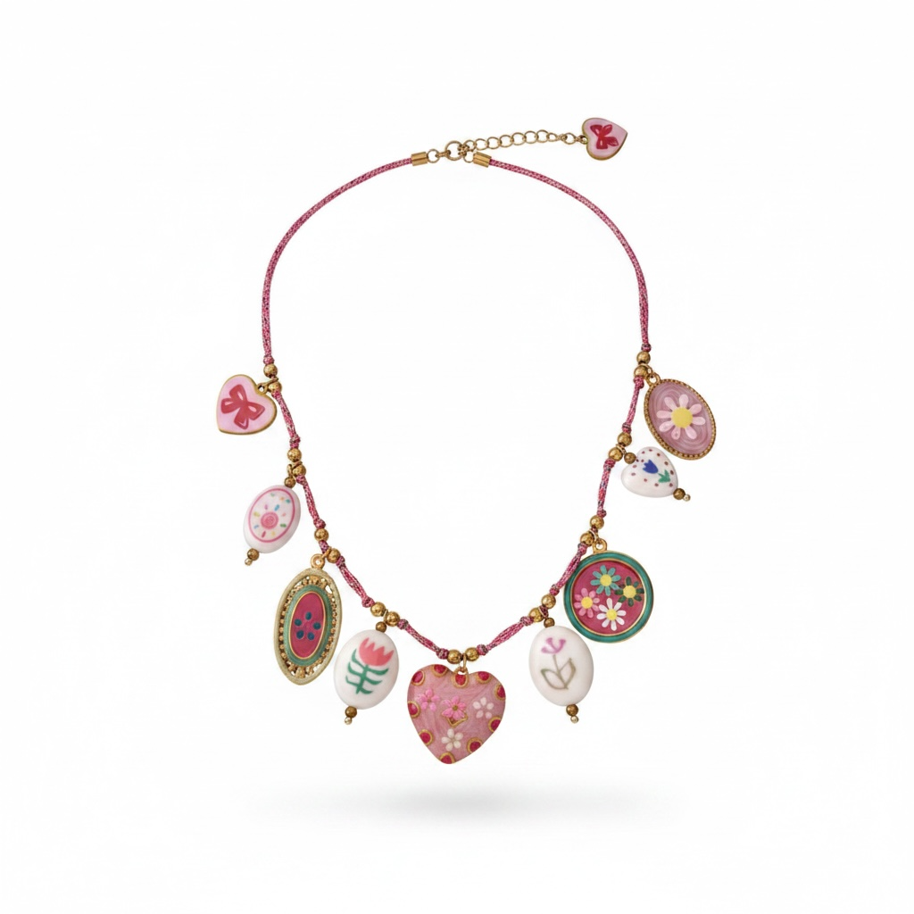 Collana pink vibes