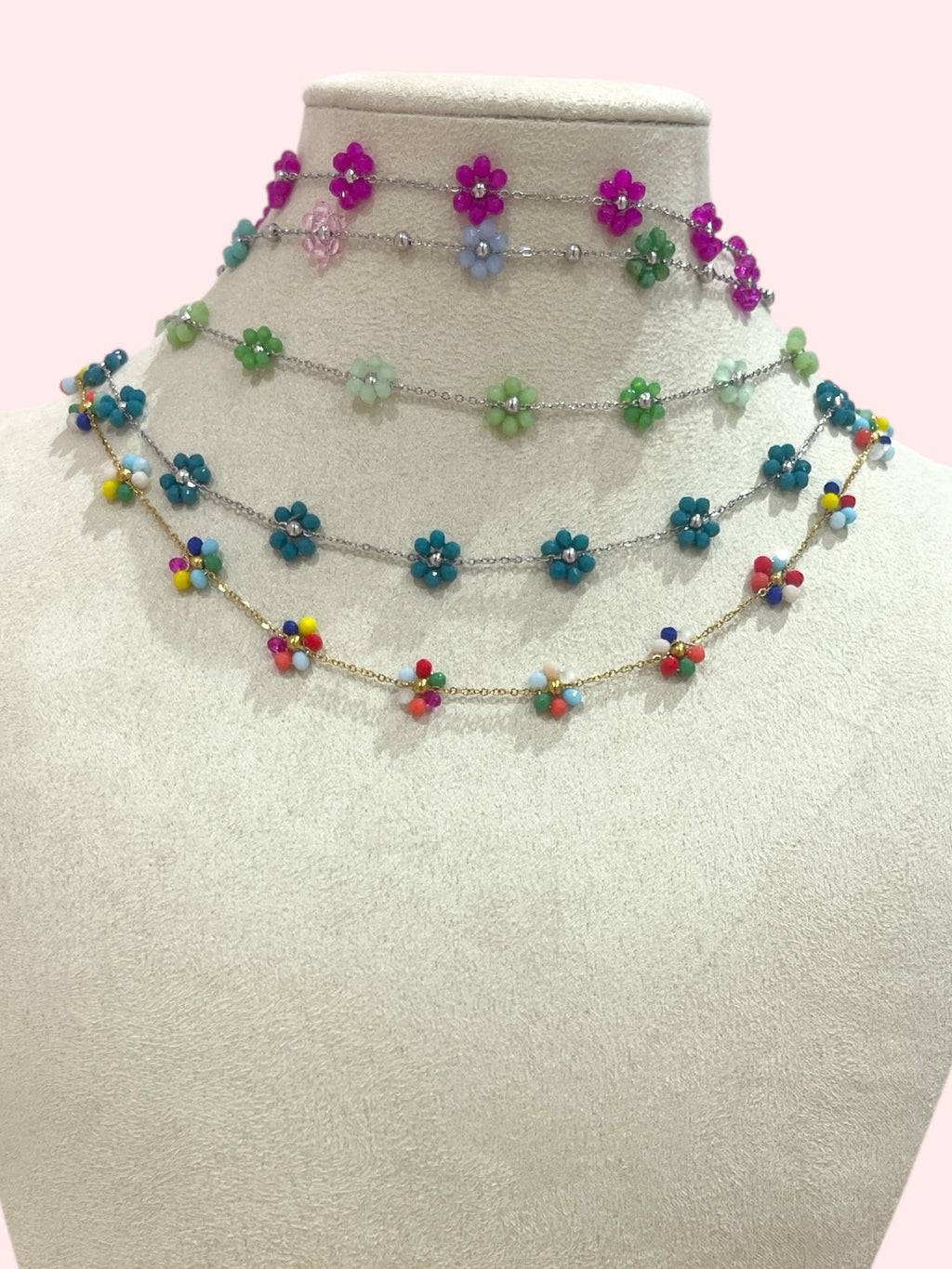Collana margheritine