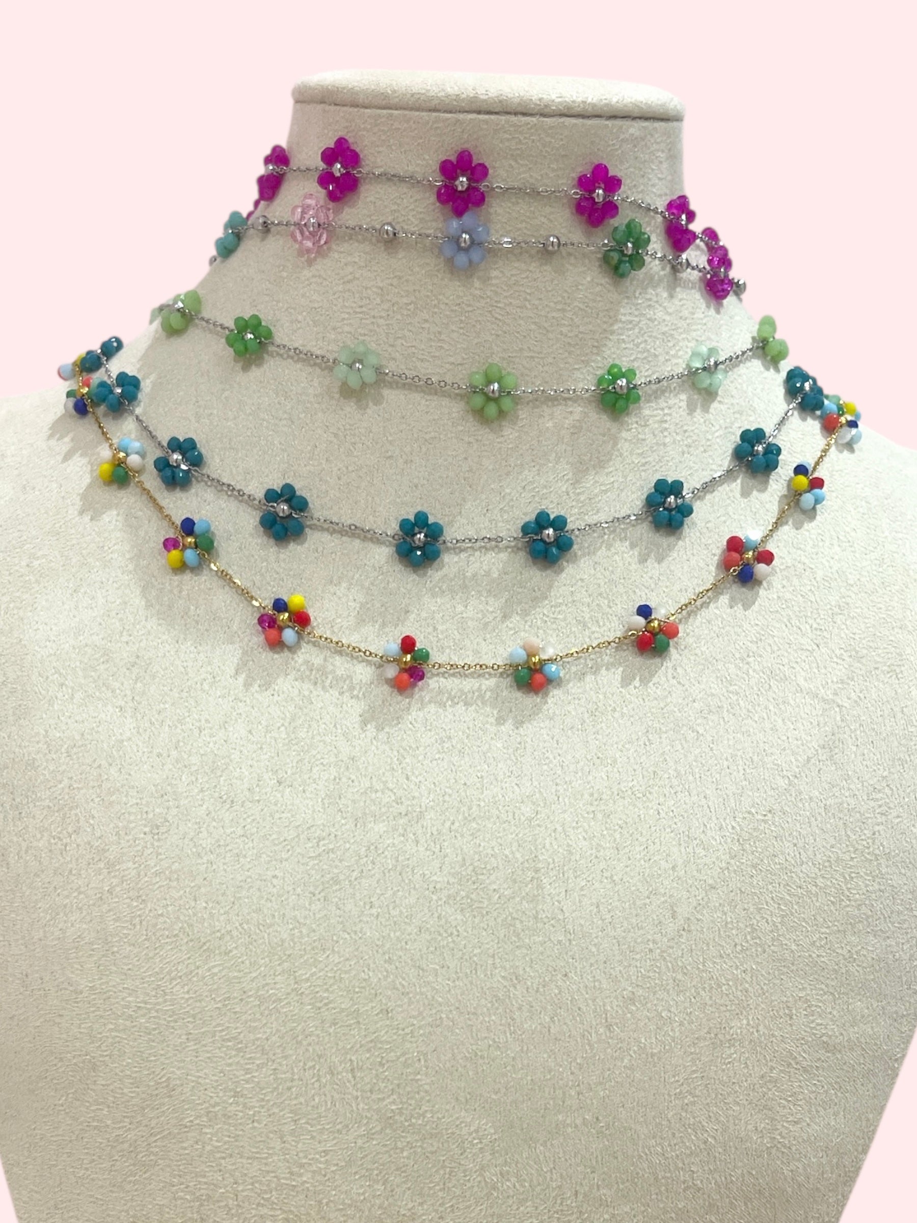 Collana margheritine