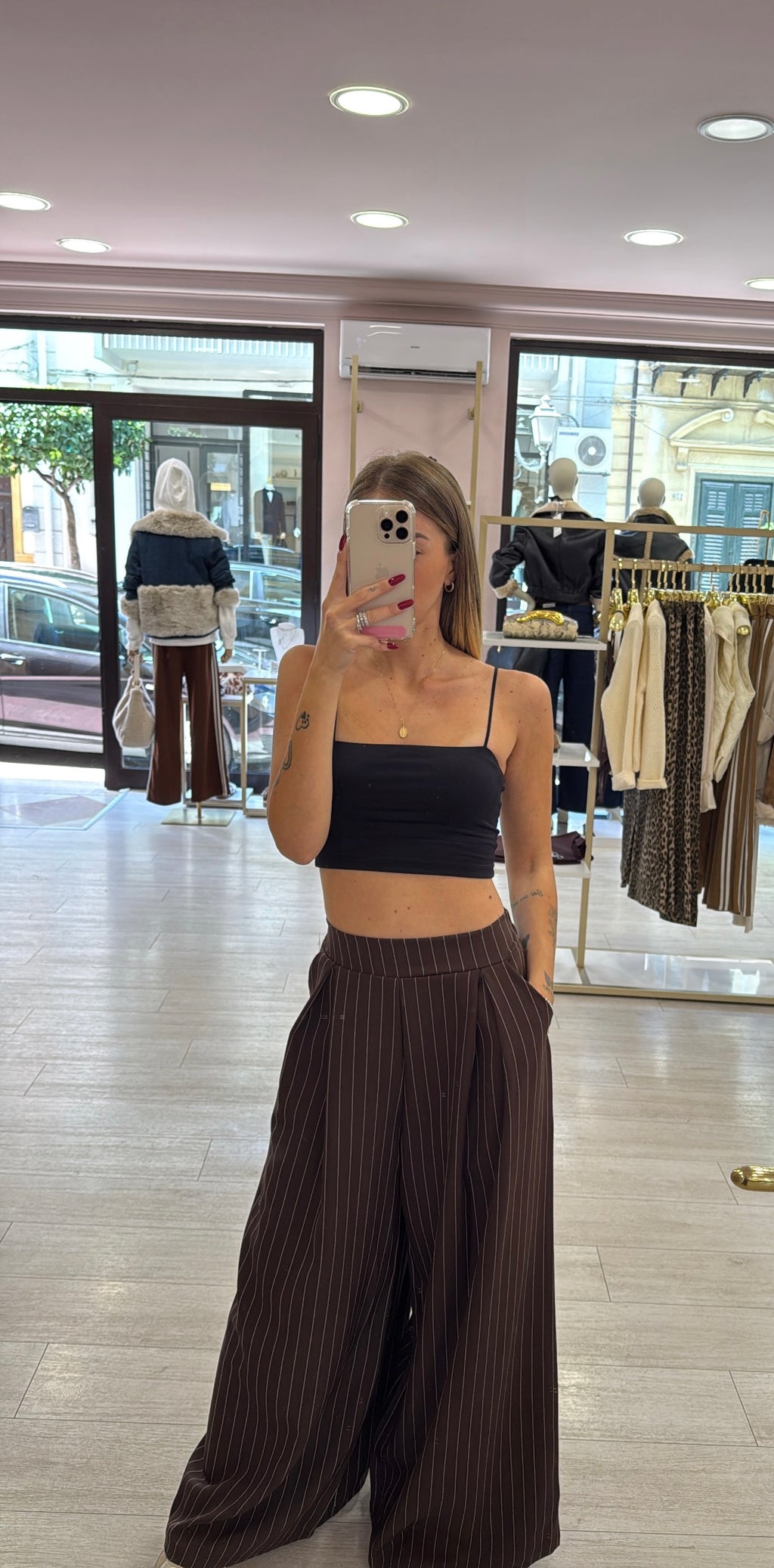 Pantalone Gessato Berlino