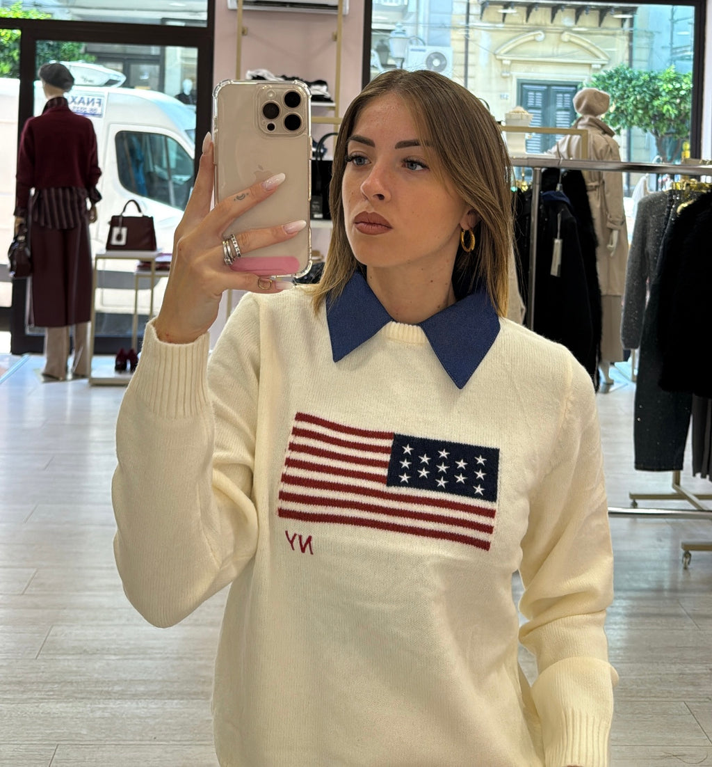 Maglioncino U.S.A
