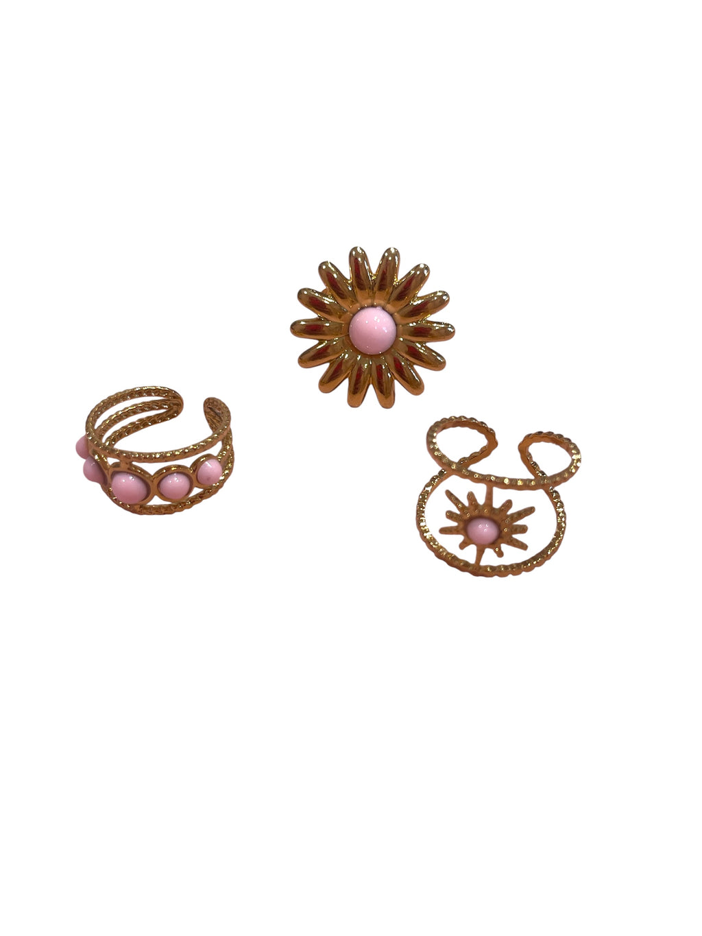 Set tris anelli