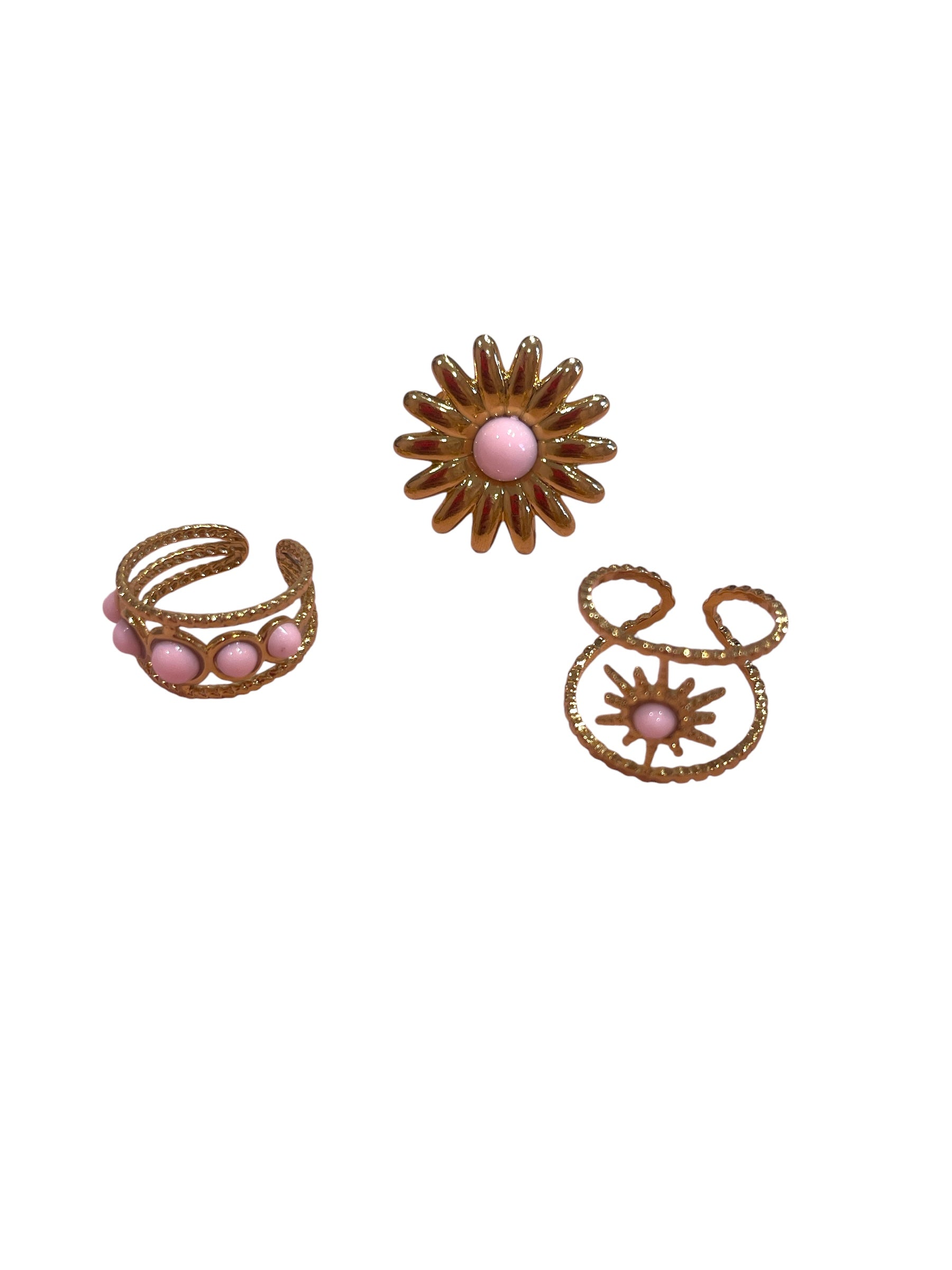 Set tris anelli