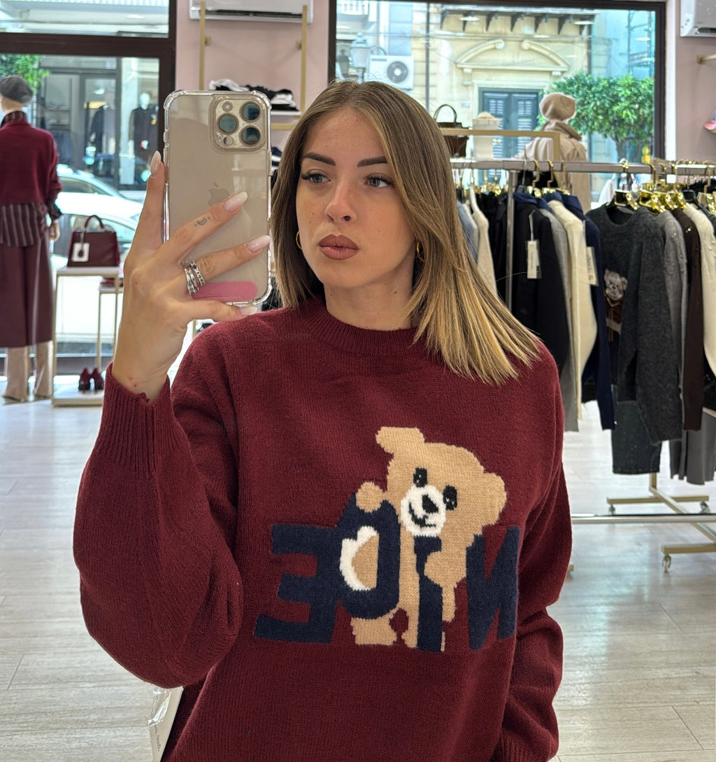 Maglioncino Teddy Nice