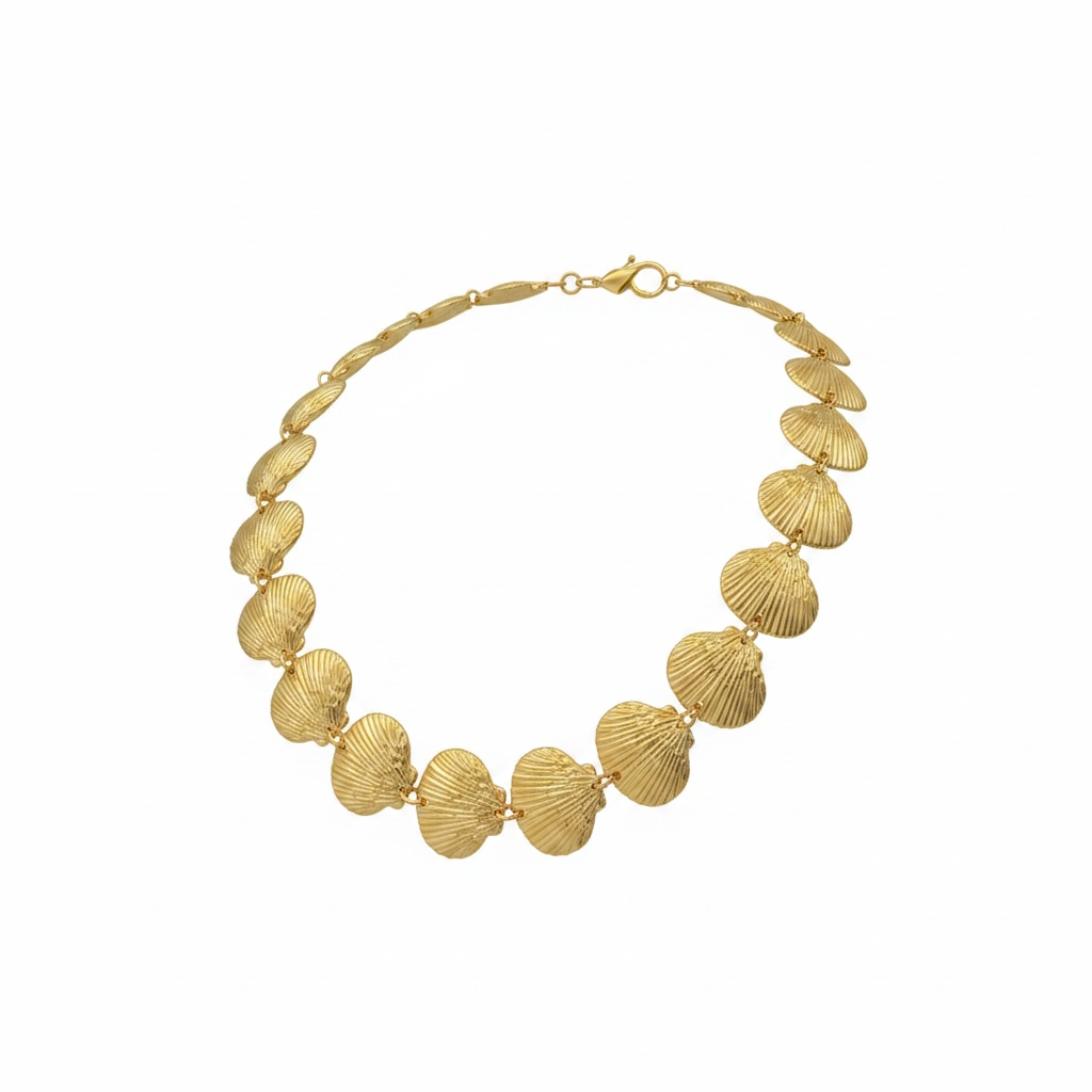 Collana conchiglie satin