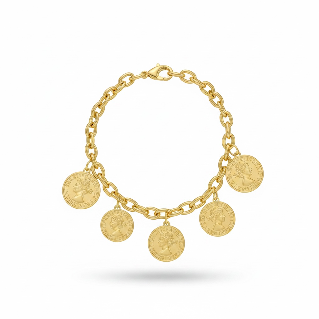 Bracciale monetine