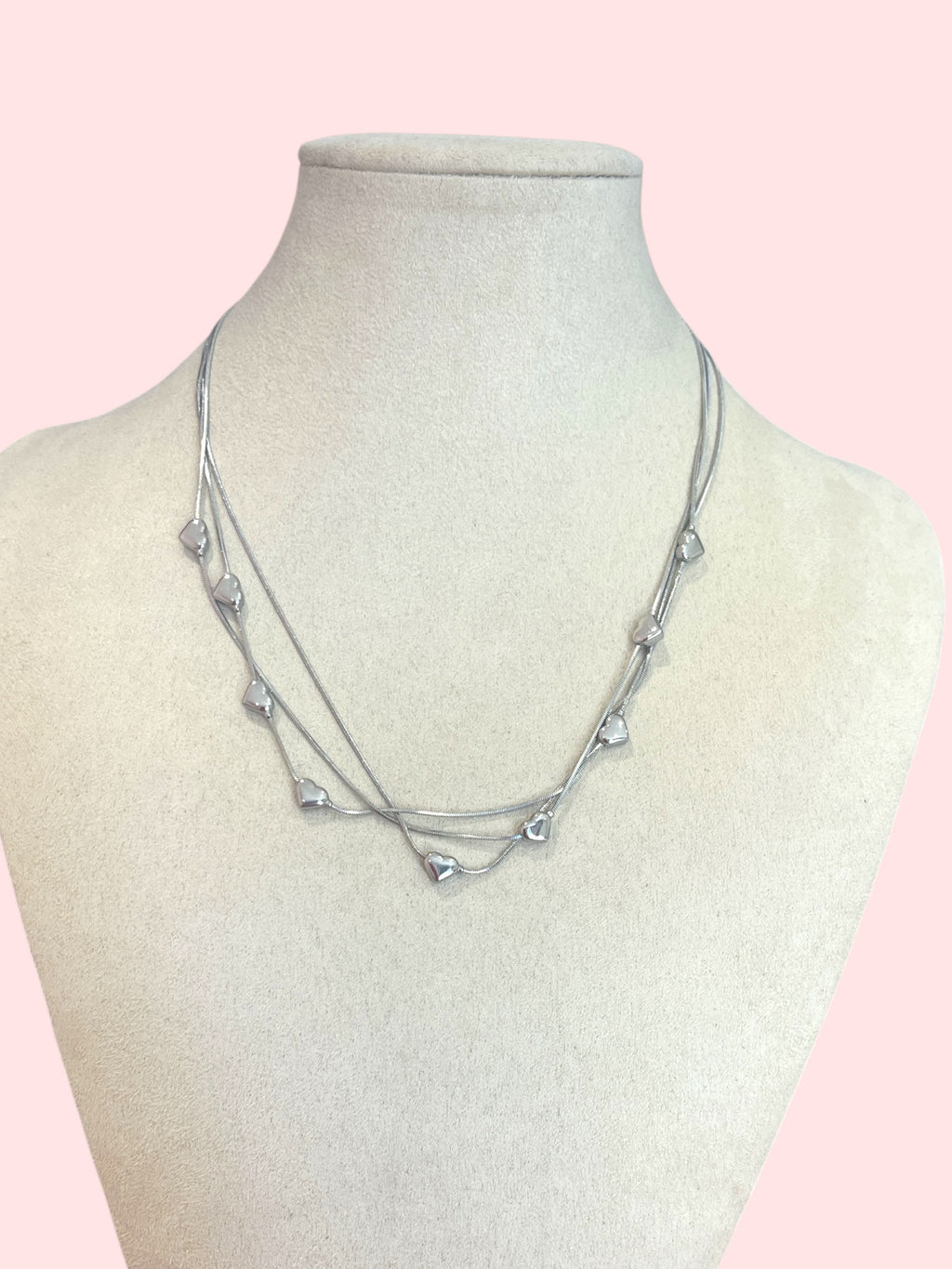 Collana tris mille cuori
