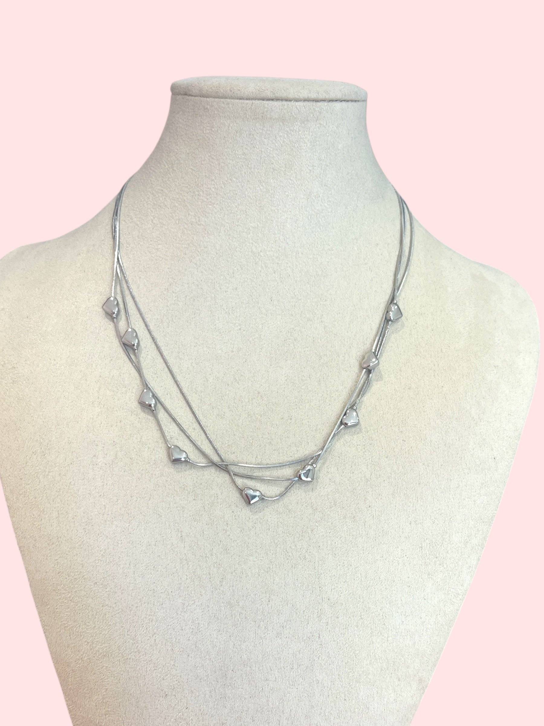 Collana tris mille cuori