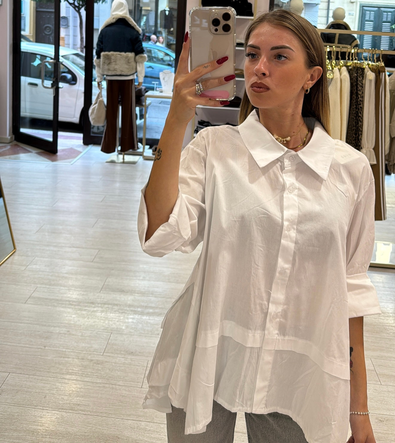 Camicia Voilà