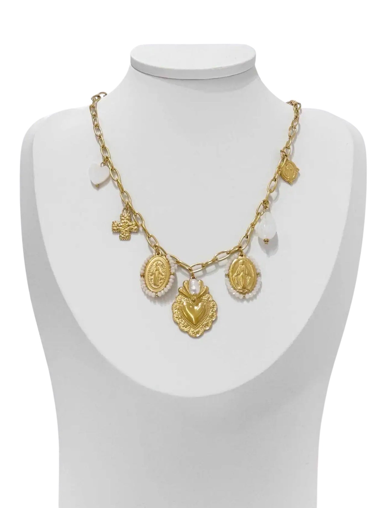 Collana sacro cuore