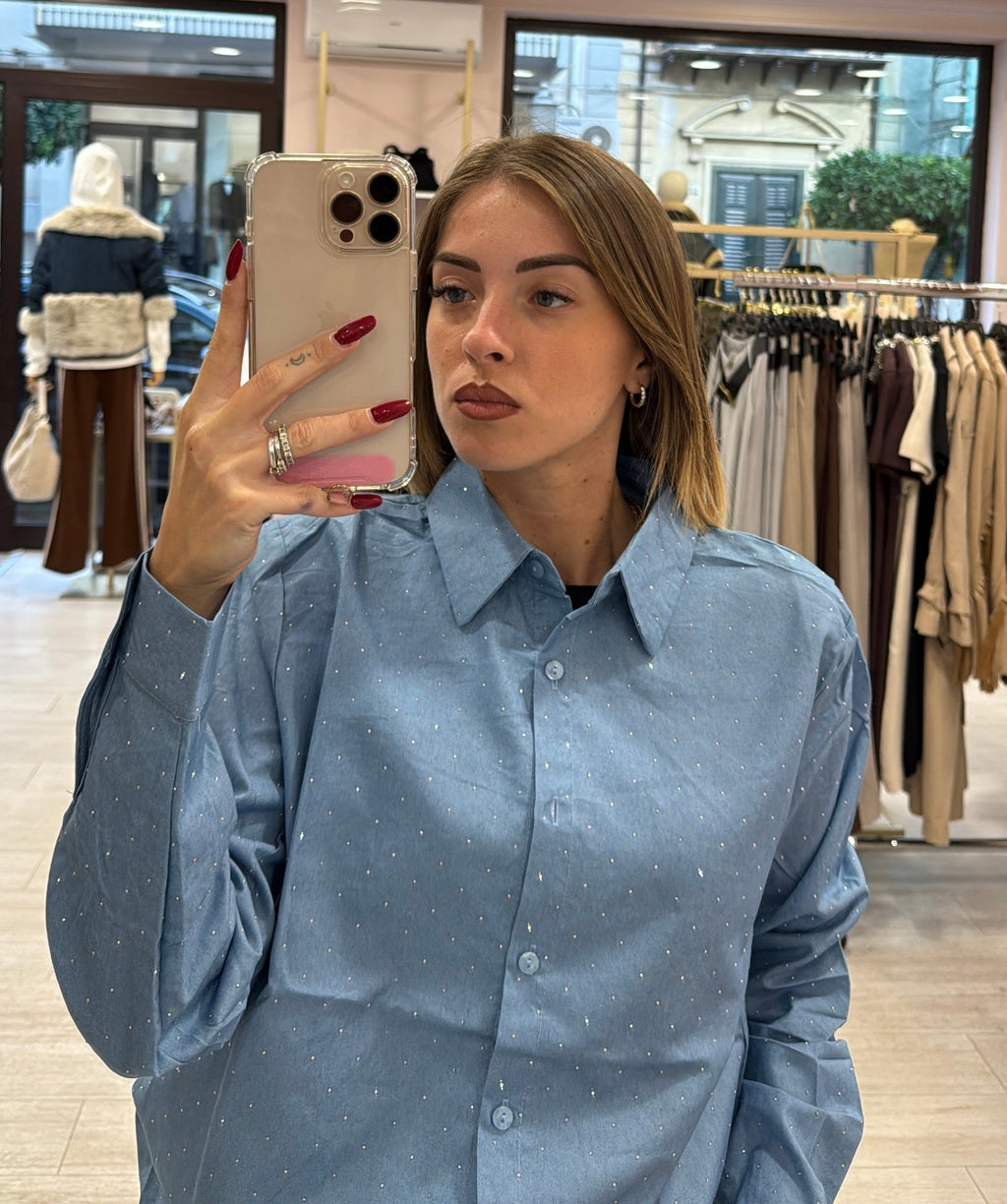 Camicia Strass