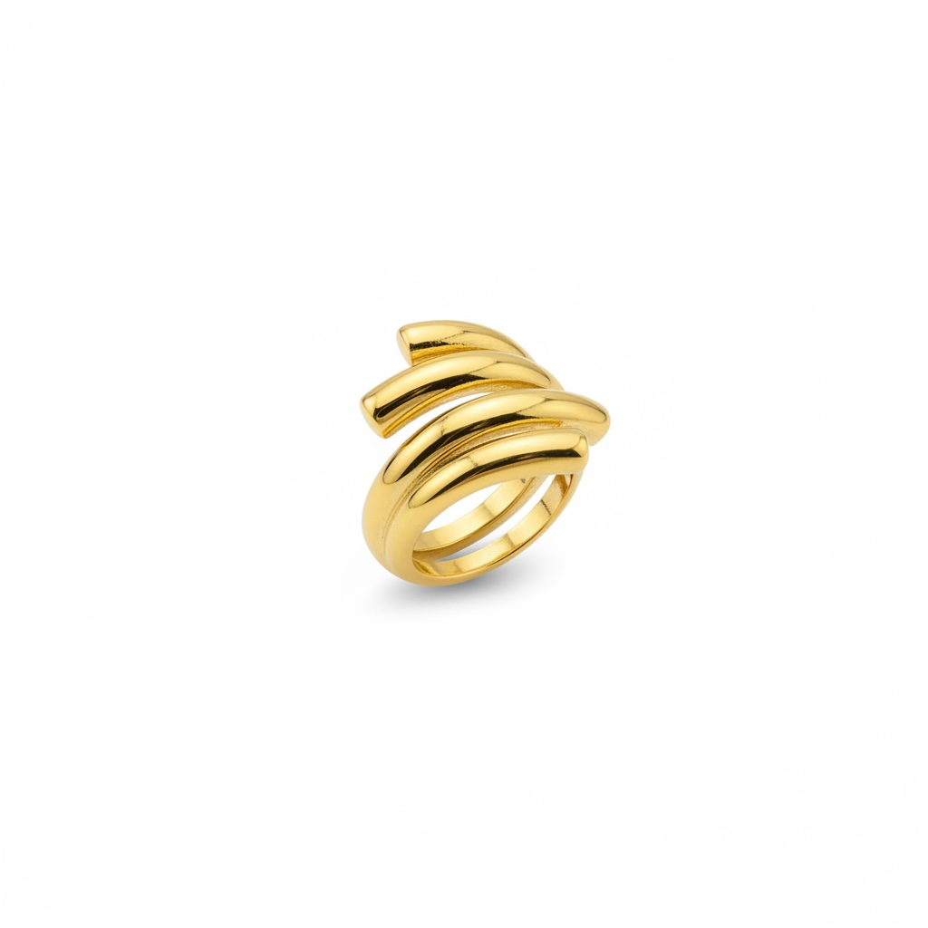 anello doppio abbraccio