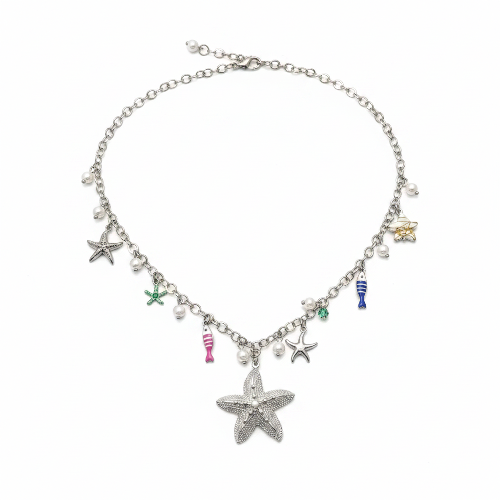 Collana stella marina