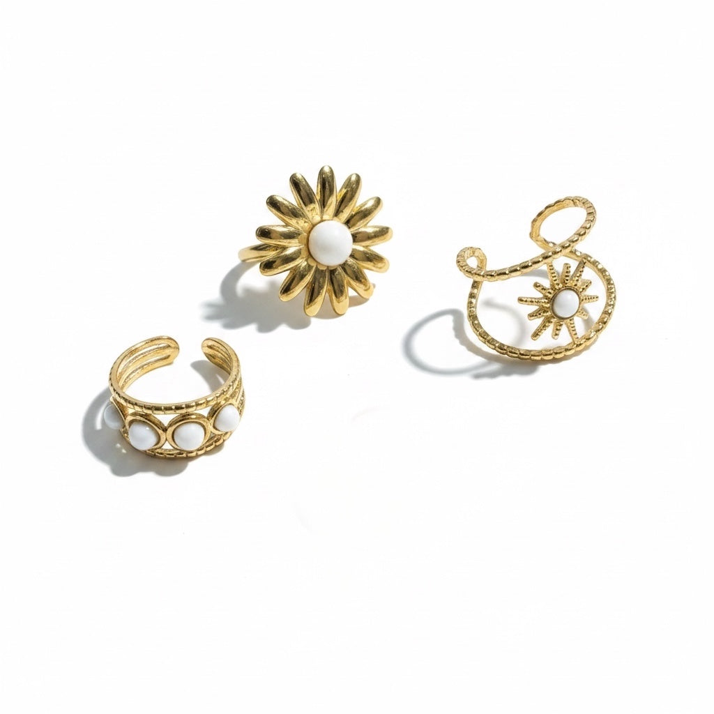 Set tris anelli