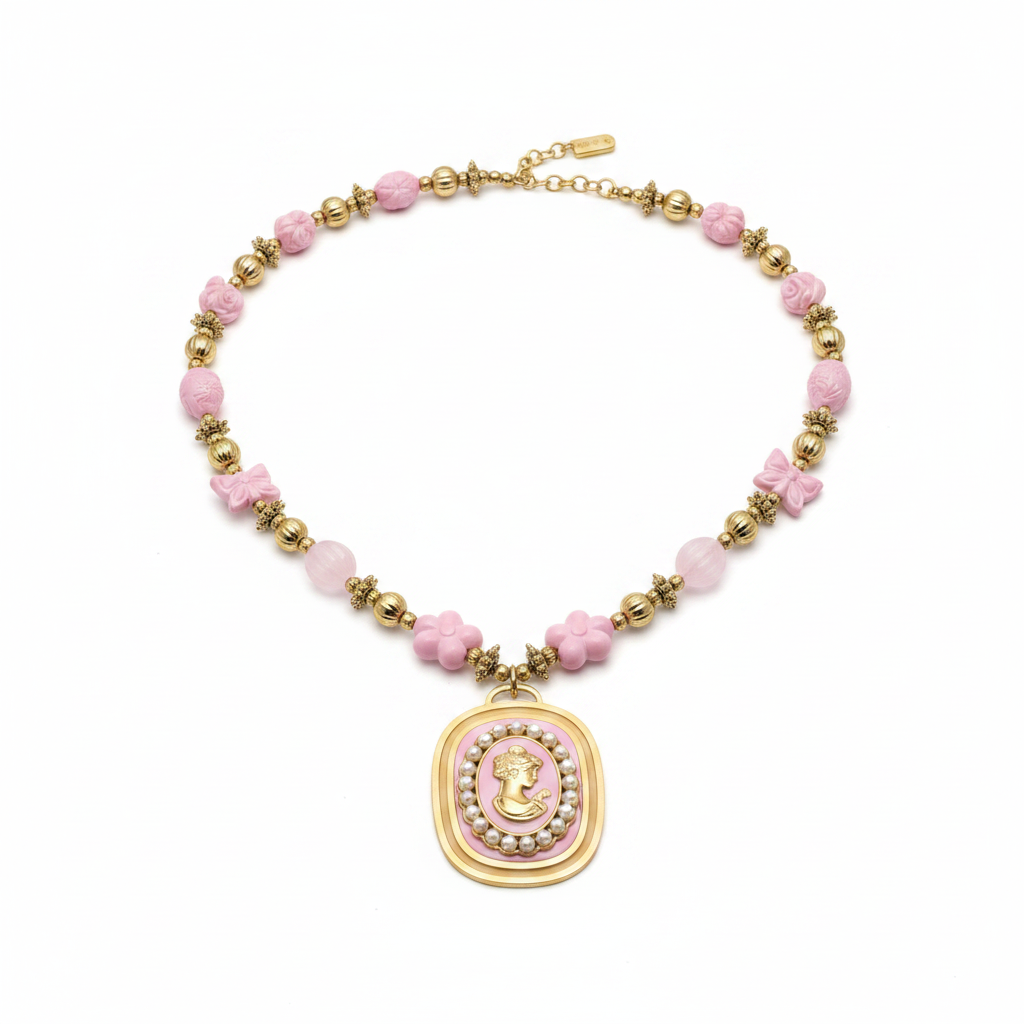 Collana cammeo