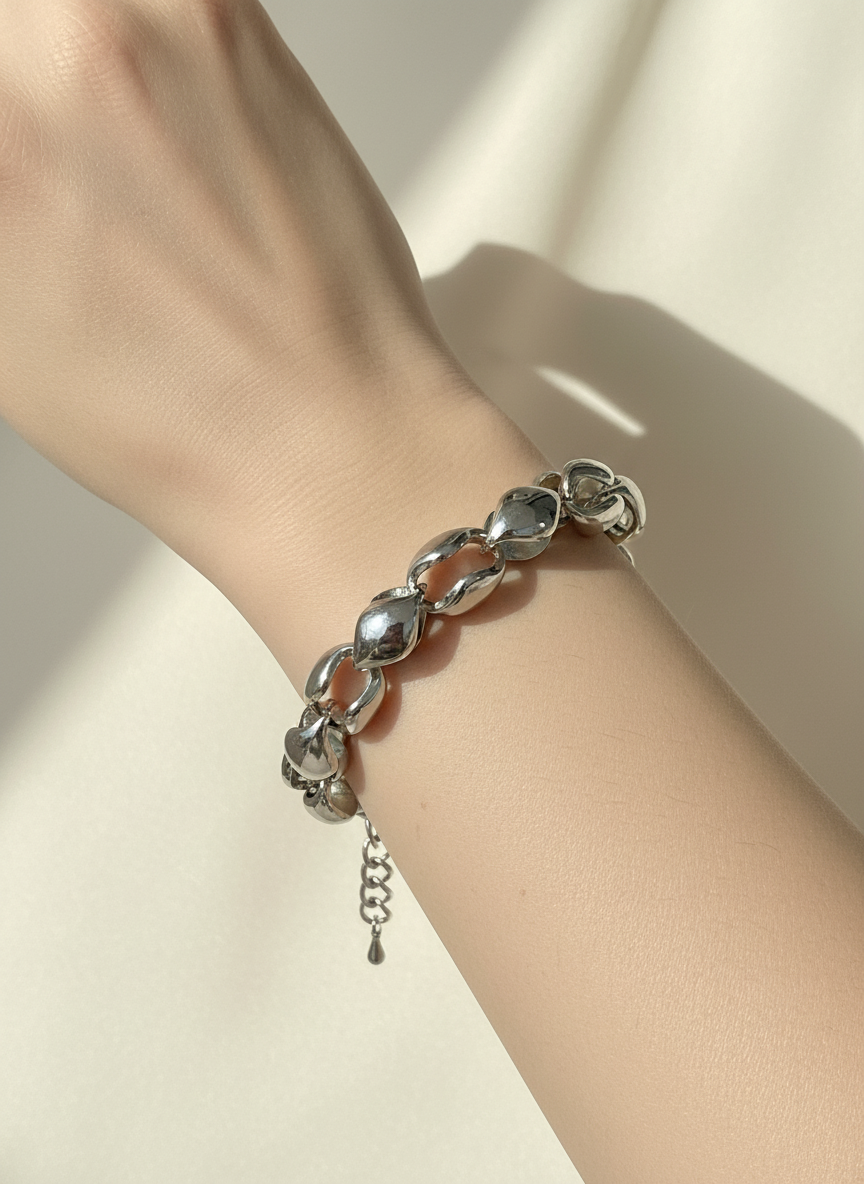 Bracciale catena sonaglio