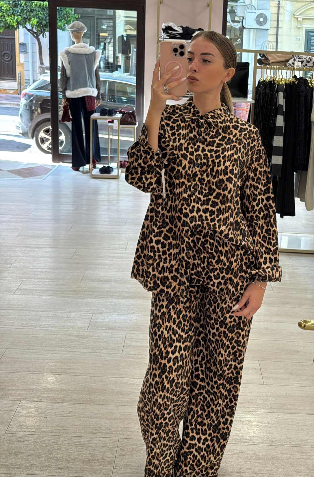 Coordinato Leopardato