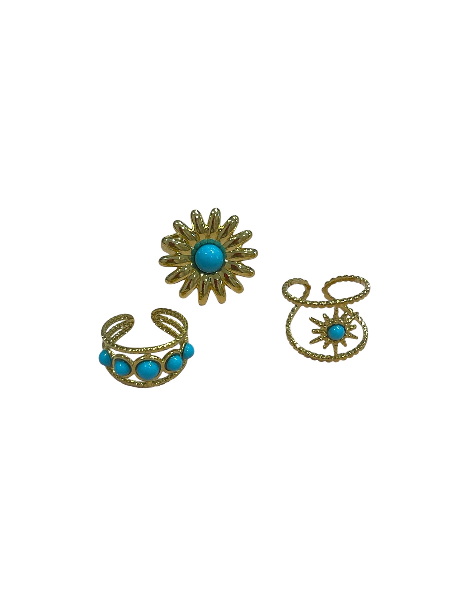 Set tris anelli