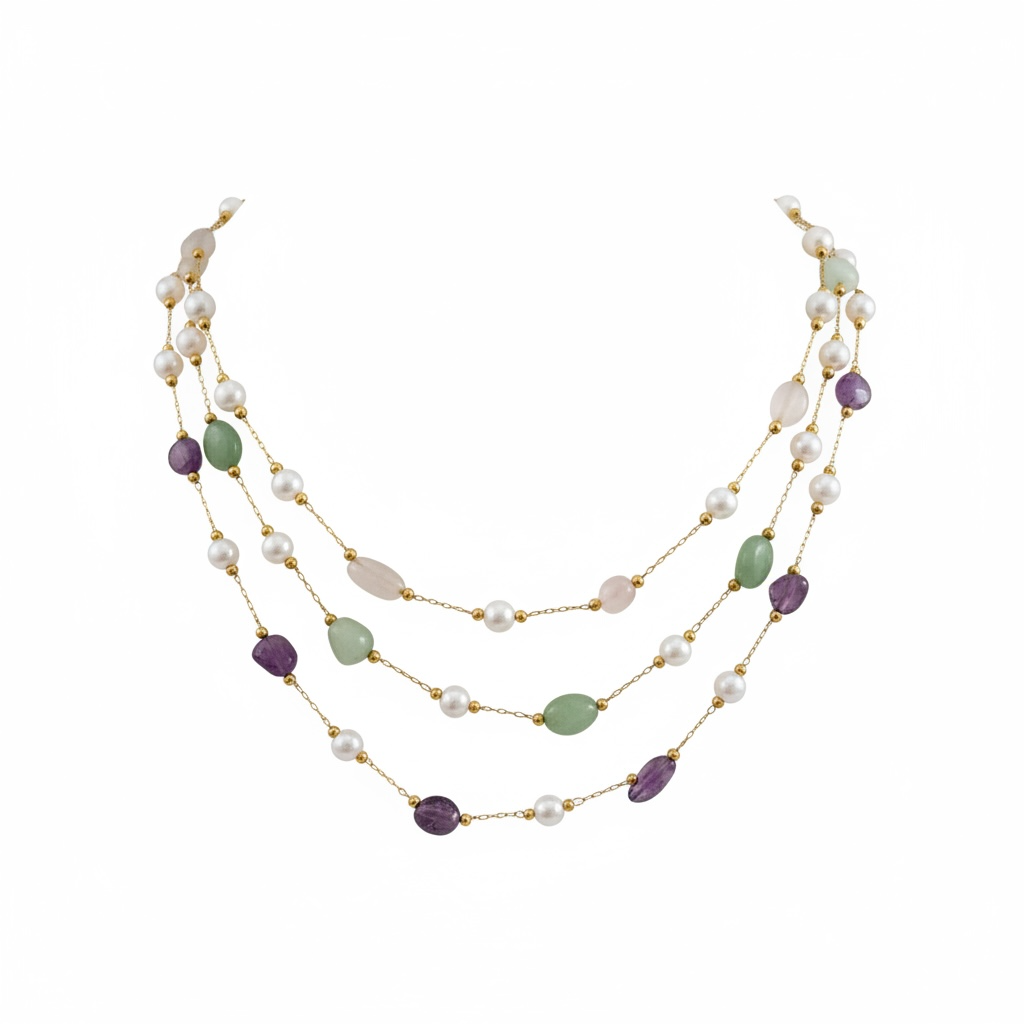 Collana ambra