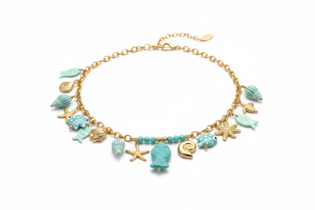 Collana Santorini