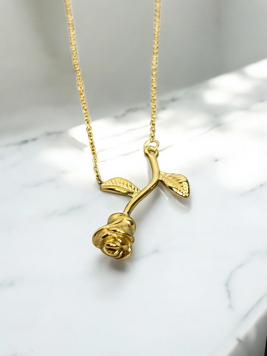 Collana rosa