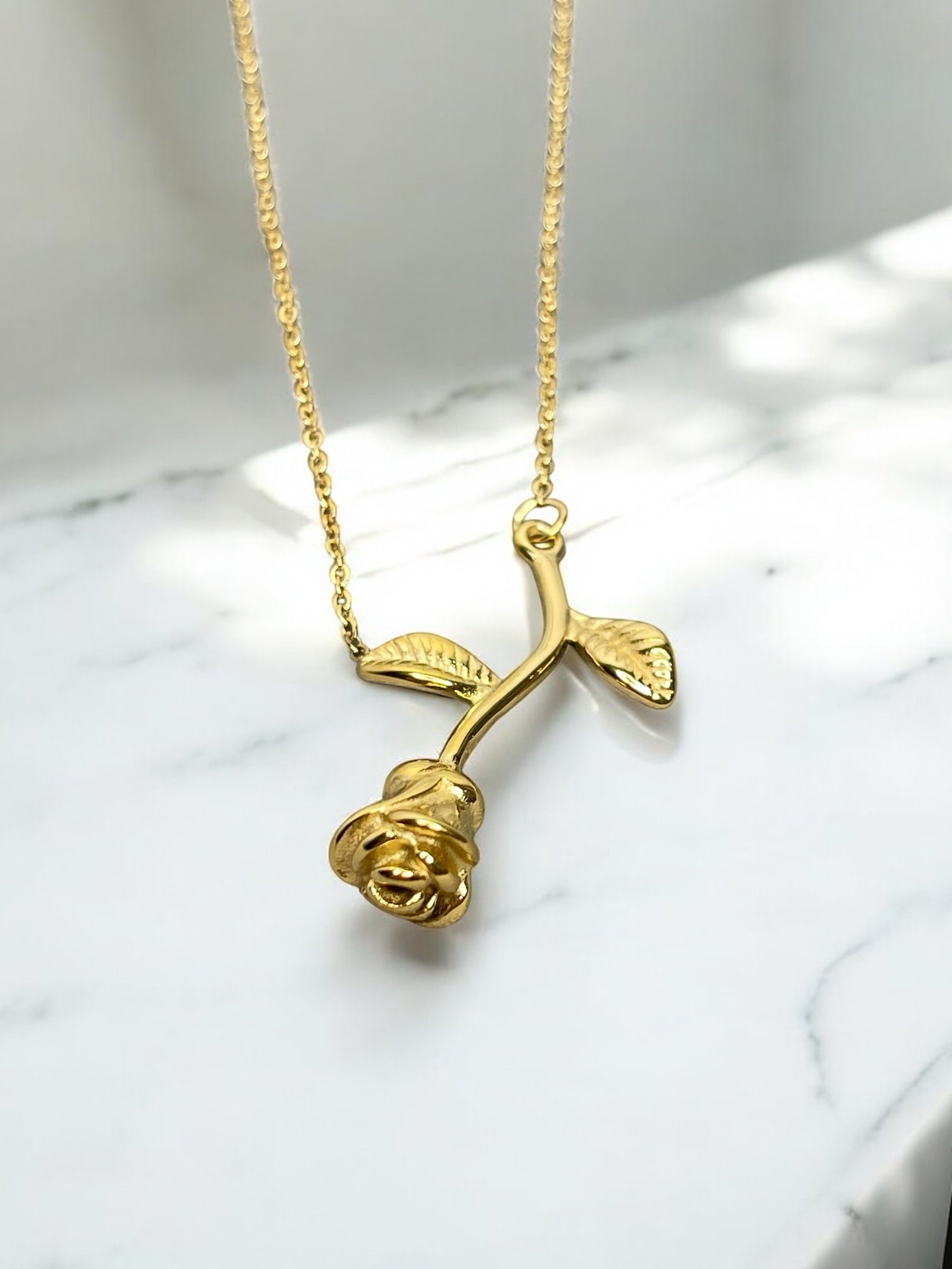 Collana rosa