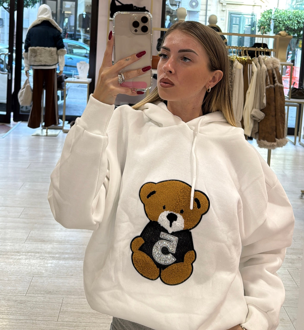 Felpa Teddy