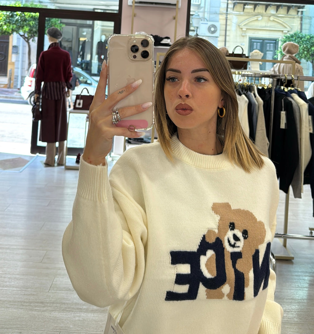 Maglioncino Teddy Nice